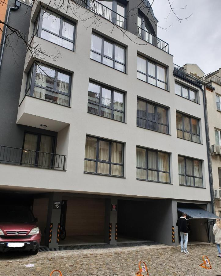 New The Twins Varna Two-Bedroom, Apt 5 At 15 Tsani Ginchev Street, Floor 3 Eksteriør billede