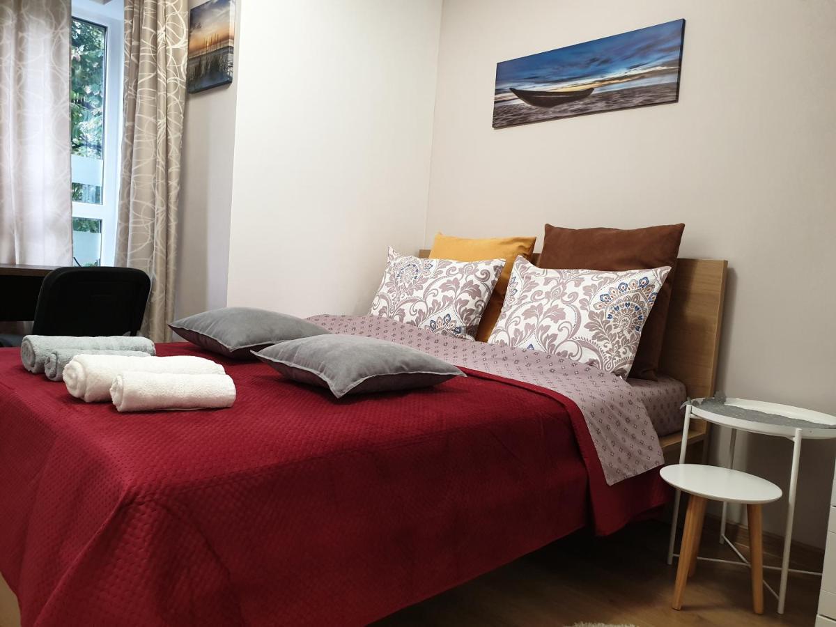New The Twins Varna Two-Bedroom, Apt 5 At 15 Tsani Ginchev Street, Floor 3 Eksteriør billede