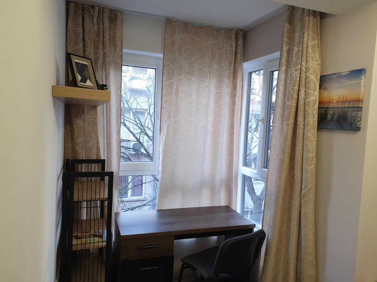 New The Twins Varna Two-Bedroom, Apt 5 At 15 Tsani Ginchev Street, Floor 3 Eksteriør billede