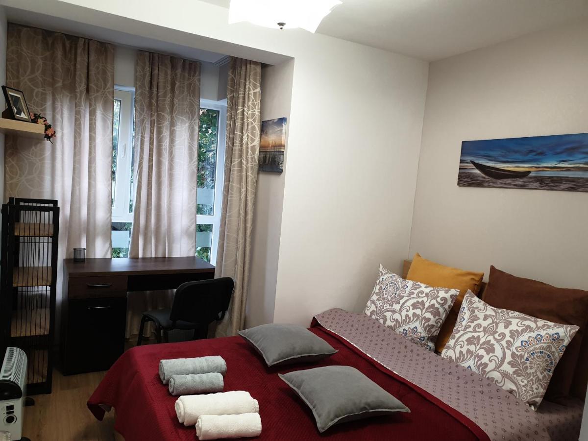 New The Twins Varna Two-Bedroom, Apt 5 At 15 Tsani Ginchev Street, Floor 3 Eksteriør billede